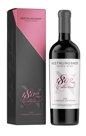 6 x Neethlingshof 1802 Collection Cabernet Sauvignon 2018