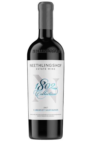 Neethlingshof 1802 Collection Cabernet Sauvignon 2017