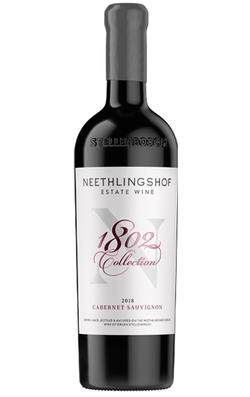 Neethlingshof 1802 Collection Cabernet Sauvignon 2018