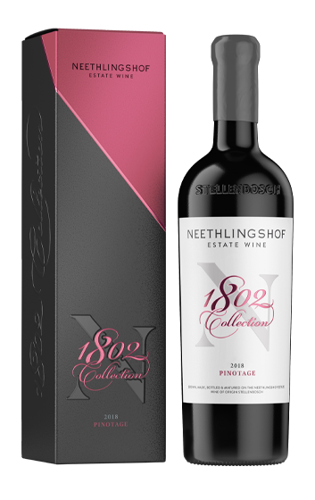 6 x Neethlingshof 1802 Collection Pinotage 2018