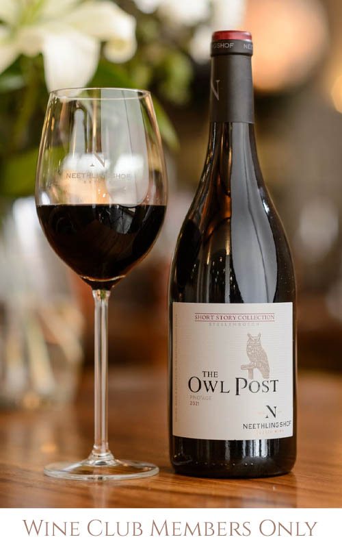 Neethlingshof Owl Post Older Vintage Case - wine club members only