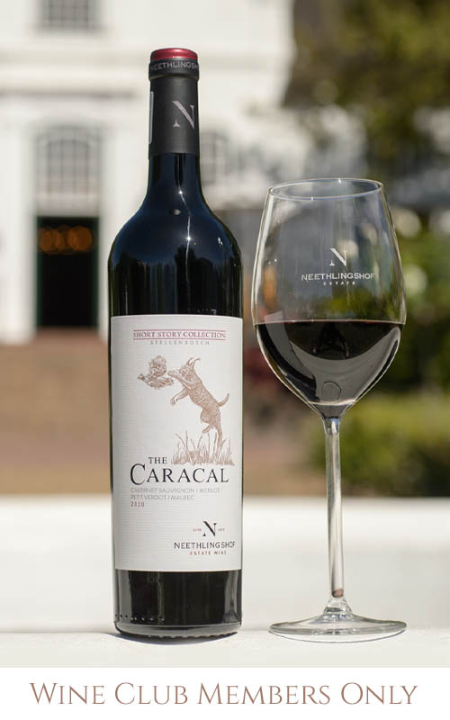 Neethlingshof Vertical Case of the Caracal - wine club members only