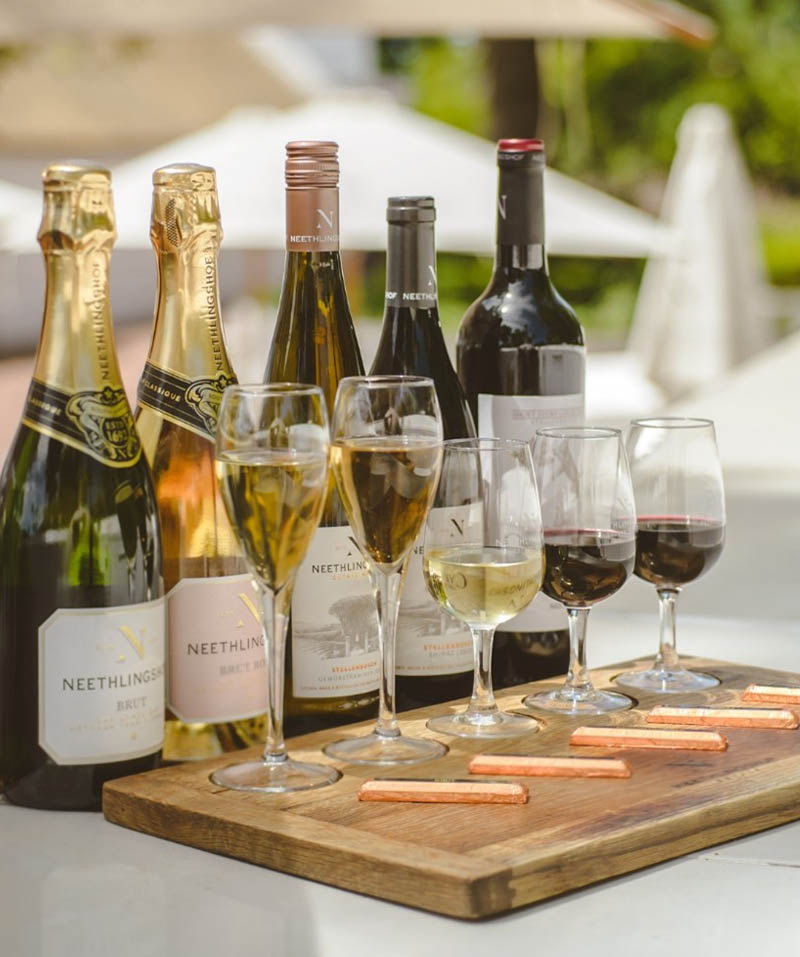 Neethlingshof wine and chocolate Pairing