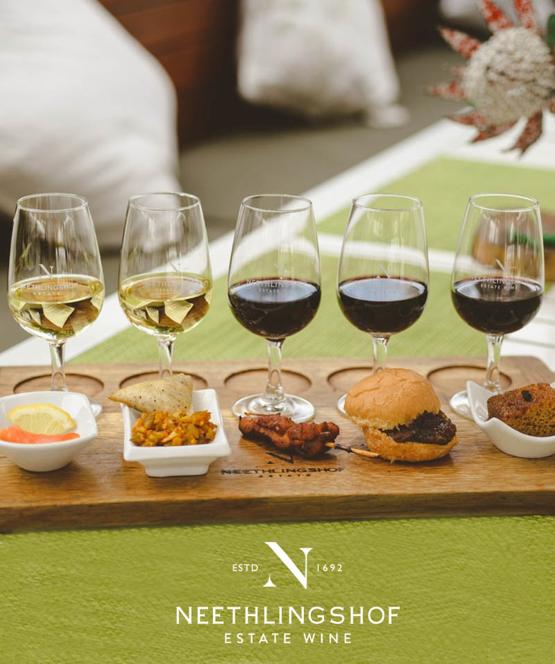 Neethlingshof Flash Food and Wine Pairing