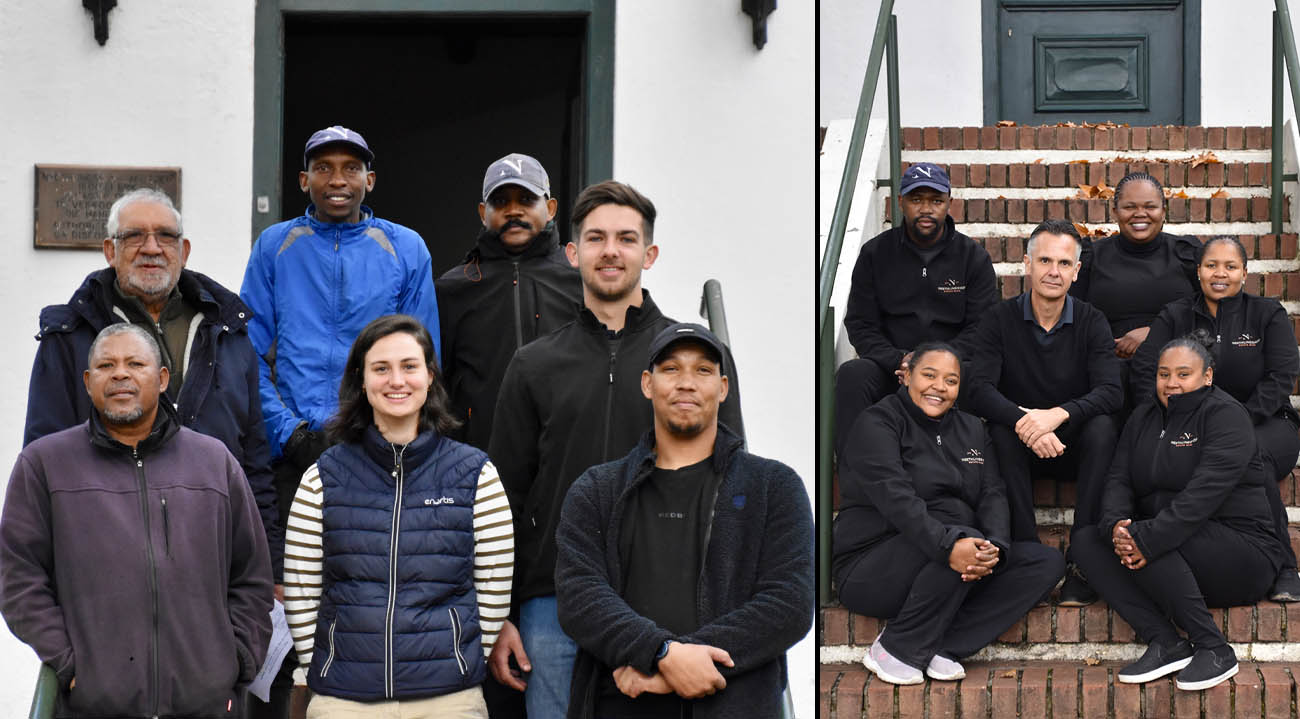 Neethlingshof Wine Making Team